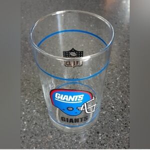 Vintage Giants 16 Oz Glass